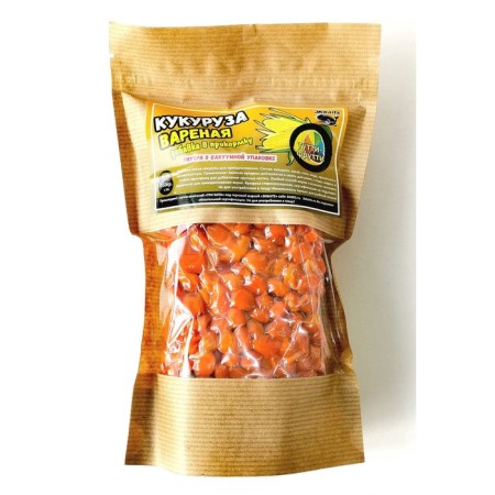 Boiled corn "Tutti-Futti", in vacuum packaging, 350 g