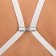 Step-cutter regulator, metal, 1 cm, silver color