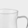 Glass mug for brewing with sieve "Sophie", 350 ml