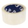 Adhesive tape Unibob 50mm*66m 805 (50 mkm), transparent