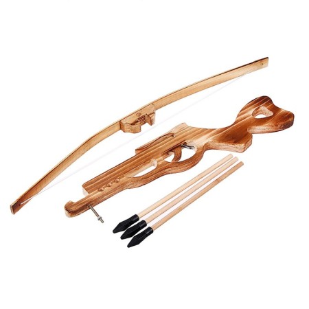 Large crossbow, 3 arrows-4