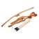 Large crossbow, 3 arrows