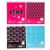 A set of notebooks 10 pieces, 24 sheets in the ruler, cover coated cardboard, Minnie Mouse