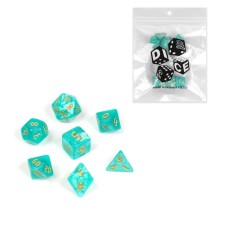 A set of cubes for D&D (Dungeons and Dragons, DND) 