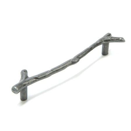 Cappio “branch” handle “branch” RSC009, m/o 128 mm, color old silver-2