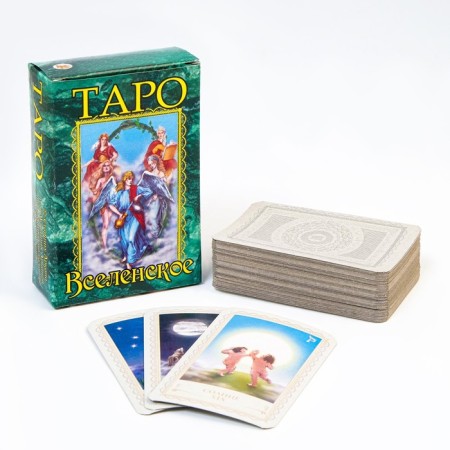 Tarot "Ecumenical" large, fortunetelling cards, 78 liters, with instructions