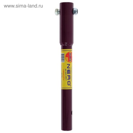 An extension cord for the screw, the right rotation Nero l = 250 mm under the drill (screwdriver) through the adapter