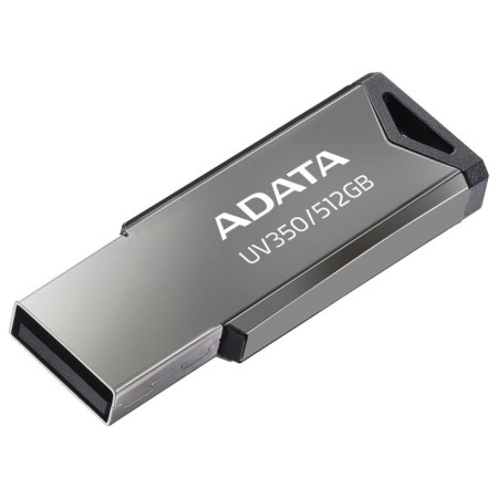 A-DATA 512GB UV350 AUV350-512G-RBK USB3.0 Silver flash drive-2