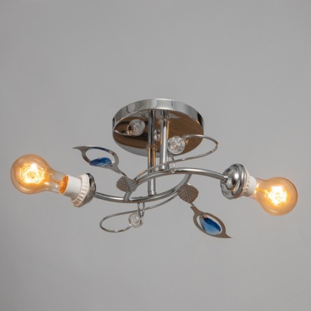 AGNEST CHARTS BP 2x40W E27 Chrome Model: 2600546-1