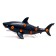 Designer of a screw "shark", with a screwdriver, 18 elements
