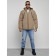 Sports male winter, size 56, beige color