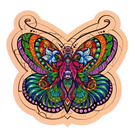 Figure puzzle "Butterfly"