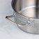 Pan, 2 l, d = 19 cm, h = 8 cm, metal cover, triple bottom, induction