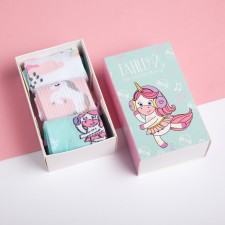 Set of socks for girls KAFTAN 