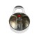 Zein mixer pen, under a 40 mm cartridge, plastic, chrome