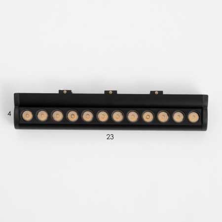 SLIM SLIM SLIM "Book"-22 "LED 12W 3000K-6000K 48V CRI90 Black 3.2x3.8x22.8 cm-10