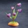 Flowers "Bells", 5 flowers, 12x11 cm
