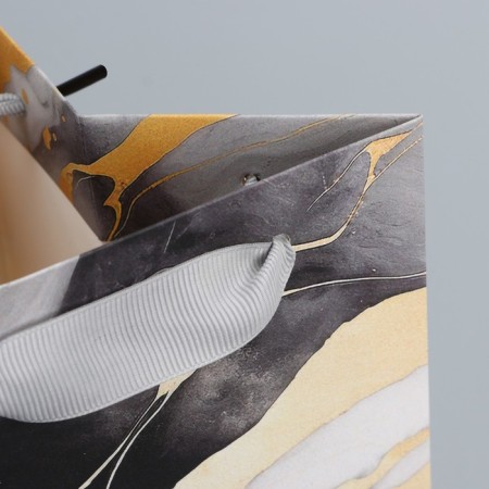 Gift package for a bottle, packaging, “Gift for you”, 13 x 32 x 11.3 cm-4