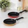 Leroy pan, d = 16 cm, plastic handle, anti -stick coating, mix color
