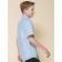Surchachka upper for boys, height 152 cm, blue color