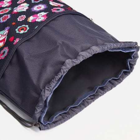 Back for shoes on a lace, "ZFTS", an external pocket with a zipper, color gray color-2