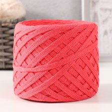 Knitted yarn 