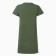 Night shirt female, green color/print, size 52