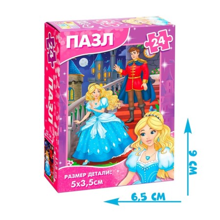Puzzle "Children's Tales No. 3", 24 elements-3