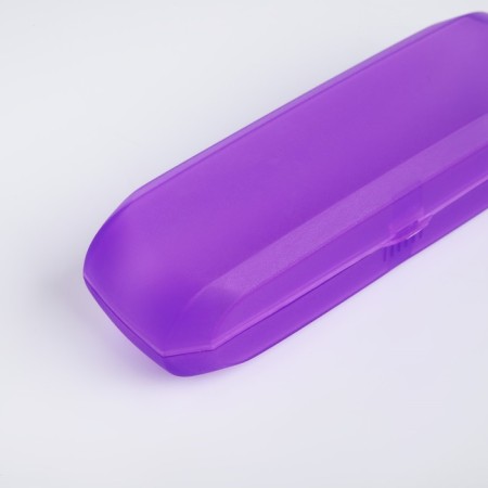Case for glasses on fasteners, color mix-4