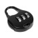 Castle of hinged code tundra ZK006, black