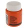 Acrylic matte paint 80 ml, Wizzart Matt, orange, frost -resistant