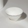 Porcelain bowl “Golden line”, 300 ml, white color