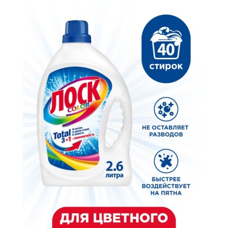 Gel for washing the gloss "Mountain Lake", 2.6 liters