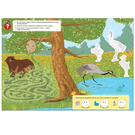 Forest animals. Summer-1