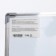 Magnetic board is one -sided, with a shelf for a marker, metal circulation