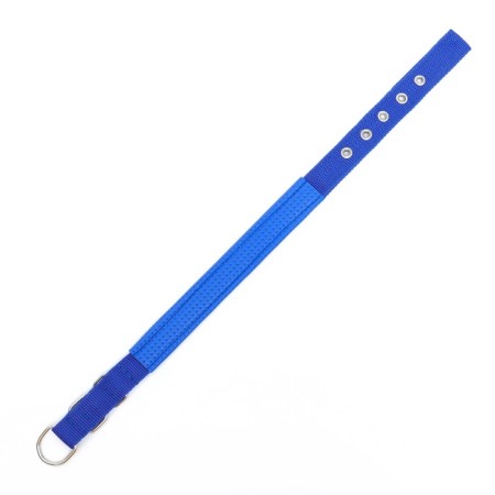 Collar "Comfort" Combined, 55 x 2.5 cm, Osh 40-50 cm, blue-6