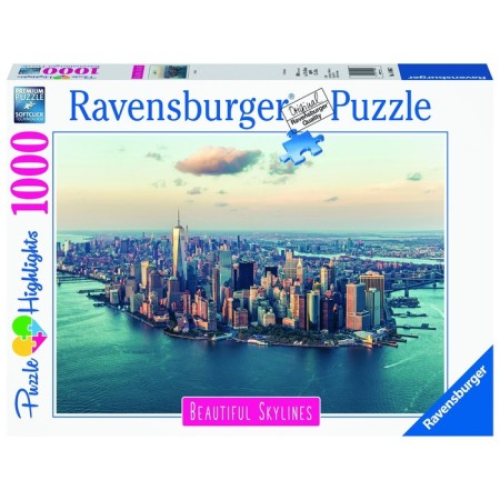 Ravensburger puzzle "New York", 1000 elements-2