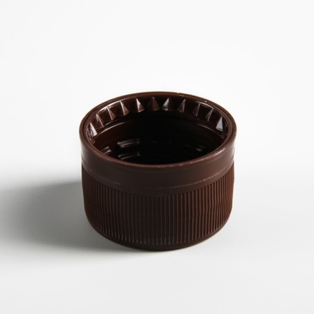 Two -component plastic unit plug, 28 mm per: 0.5 l, 1 l, 1.5 l, 2 l, 3 l, brown color-2