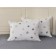 A set with a blanket euro, size 230x250 cm, 200x220 cm, 50x70 cm - 2 pcs, 70x70 cm - 2 pcs