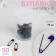 English pins, 19 mm, 50 pcs, chameleon color
