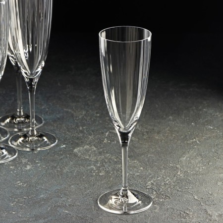 A set of glasses for champagne "Kate", 220 ml, 6 pcs-1