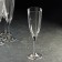 A set of glasses for champagne "Kate", 220 ml, 6 pcs