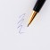 Ballic metal pen “Art”, blue paste, 1 mm