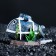 Submarine sprayer (set), 7 x 4.2 x 6 cm