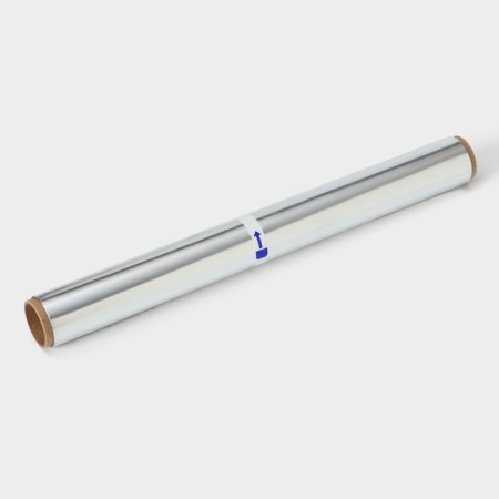 Foil Food aluminum shares, universal, 29 cm × 7 m, 11 μm-2