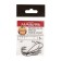 Offset hooks Maruto, series Spin Pro 1957, BN color, No. 1, 5 pcs.