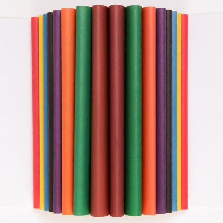 Color paper, A4, 16 sheets, 8 colors, non -stated, bilateral, on paper, 48 g/m², transformers-1
