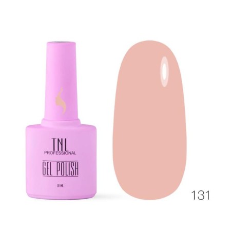 TNL Gel-fluid “8 feelings”, No. 131 Cream coffee, 10 ml