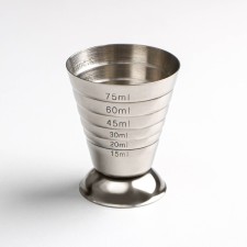Dzhigger with measuring divisions 