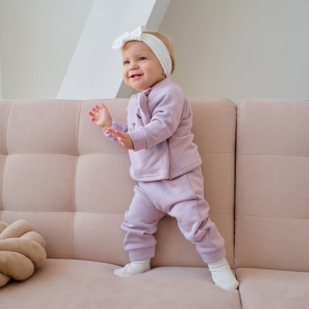 Costume: jumper and pants crumb I am a "cat", height 86-92 cm, pink-2